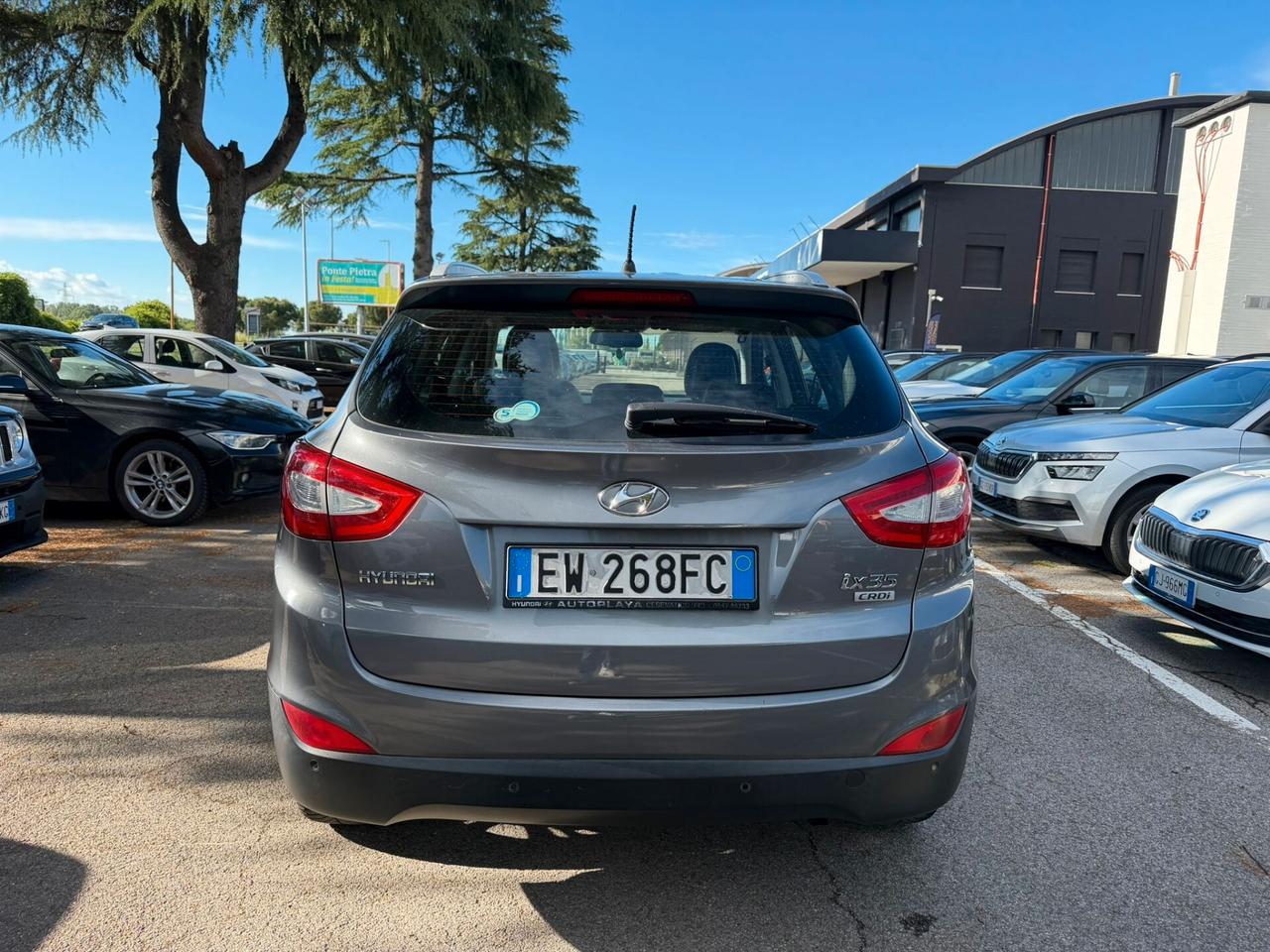 Hyundai iX35 1.7 CRDi 2WD Xpossible