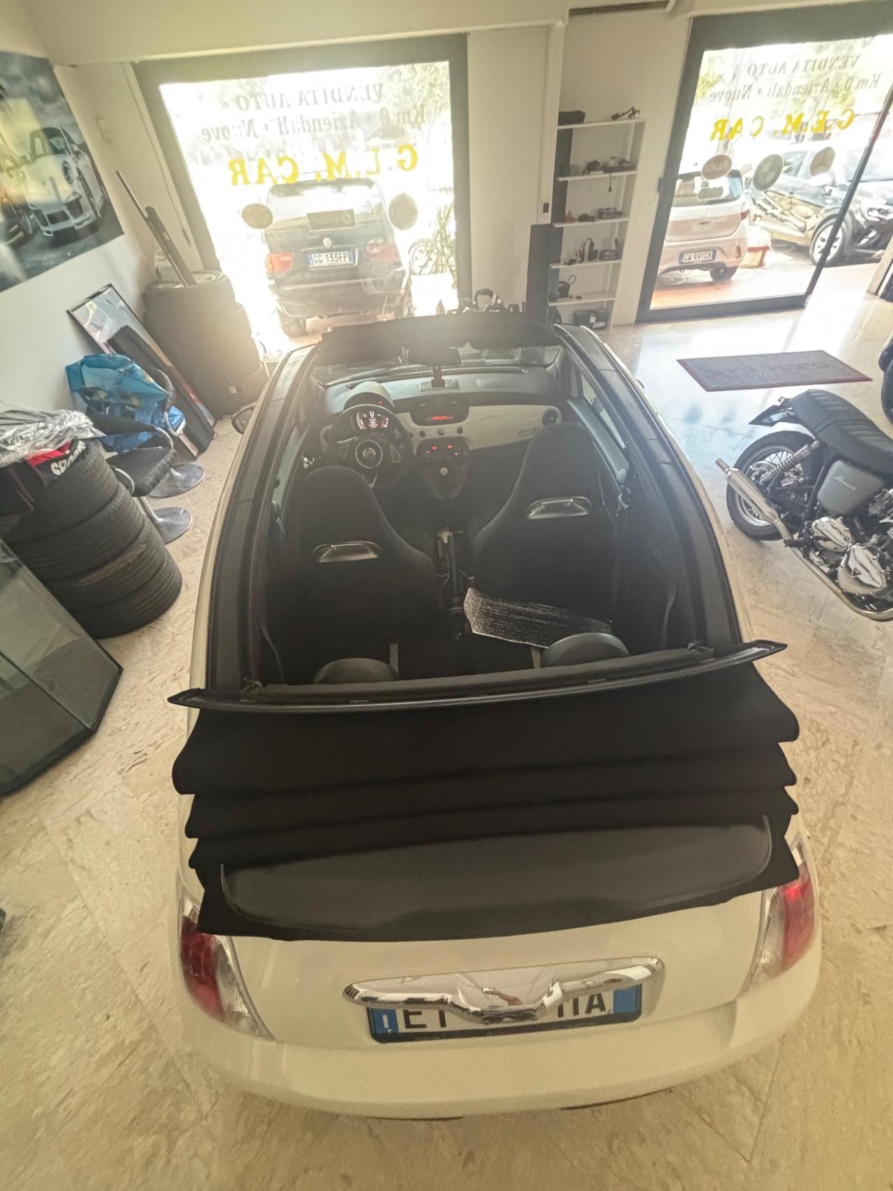 Abarth 500 C 1.4 Turbo T-Jet Custom