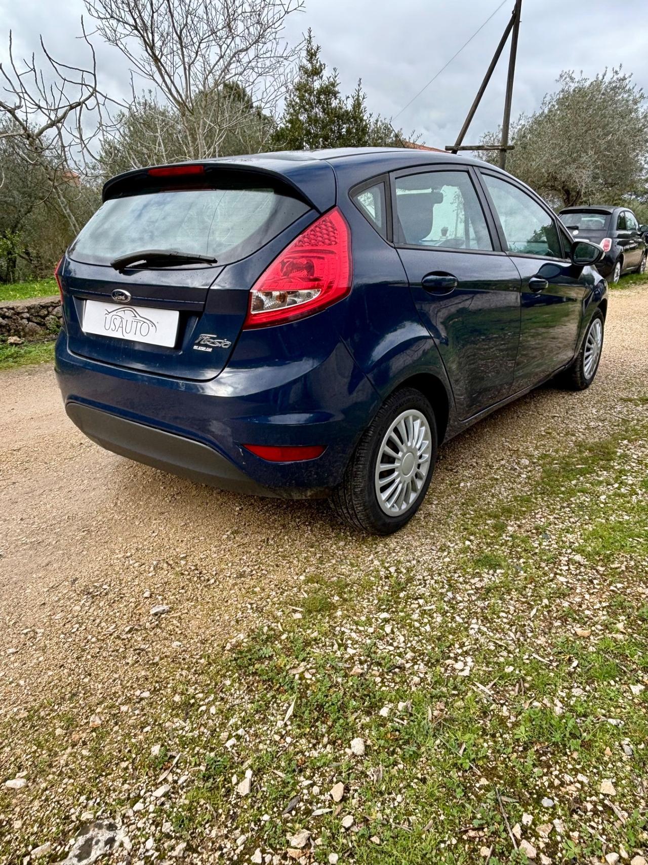 Ford Fiesta 1.2 82 CV 5 porte Titanium