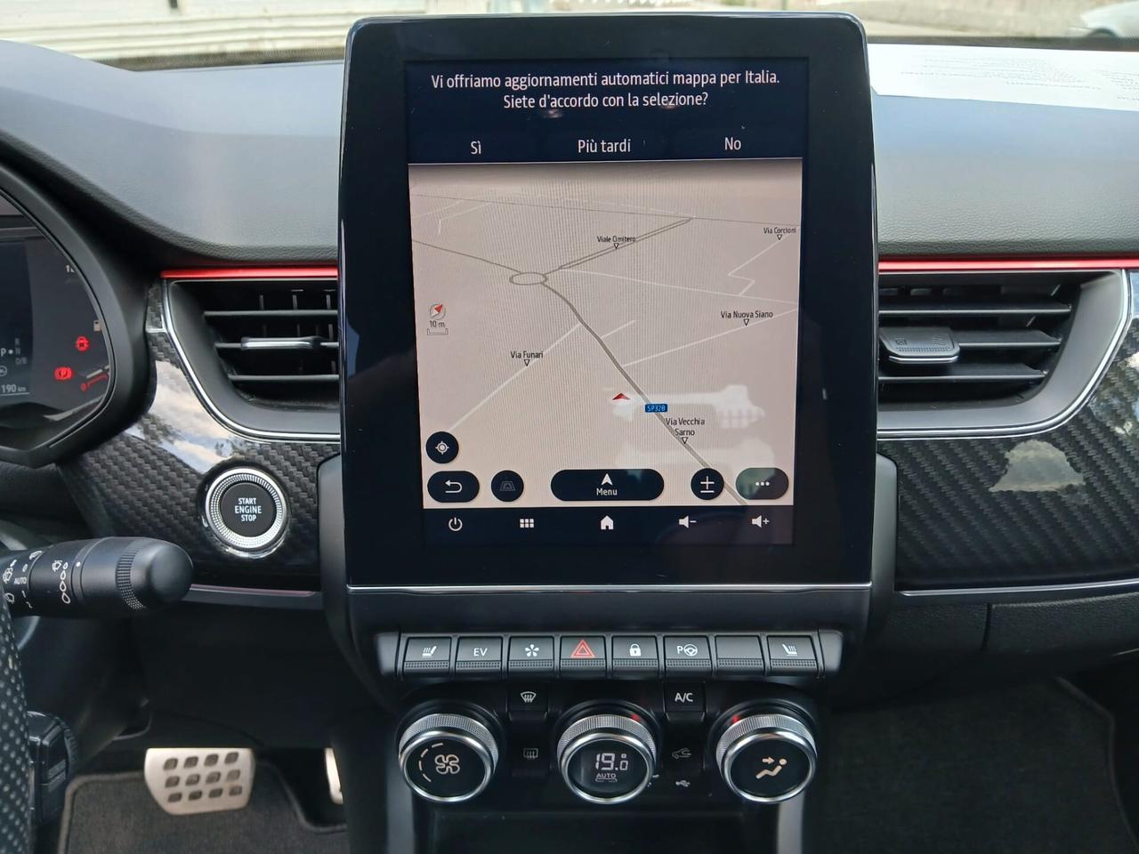 Renault Arkana Hybrid E-Tech 145 CV R.S. Line