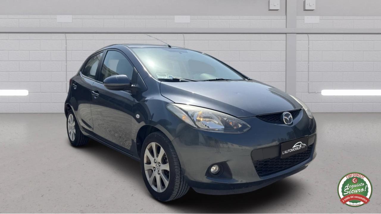 Mazda 2 **Garanzia Guasti 12 Mesi**