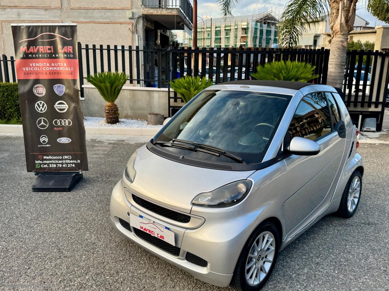SMART fortwo 800 40 kW cabrio passion cdi