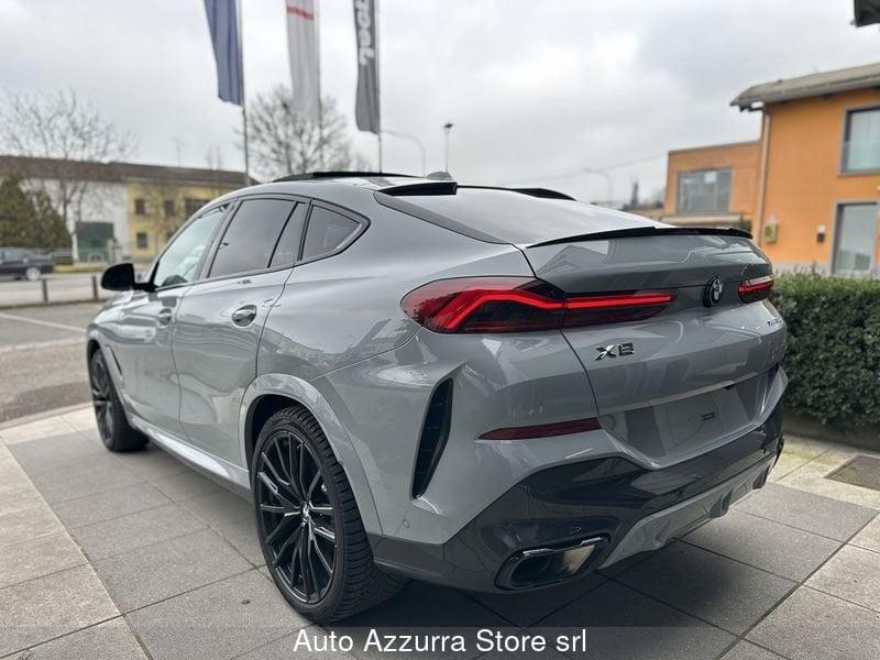 BMW X6 xdrive30d MSport Pro auto *TETTO APRIBILE, COLORI VARI*