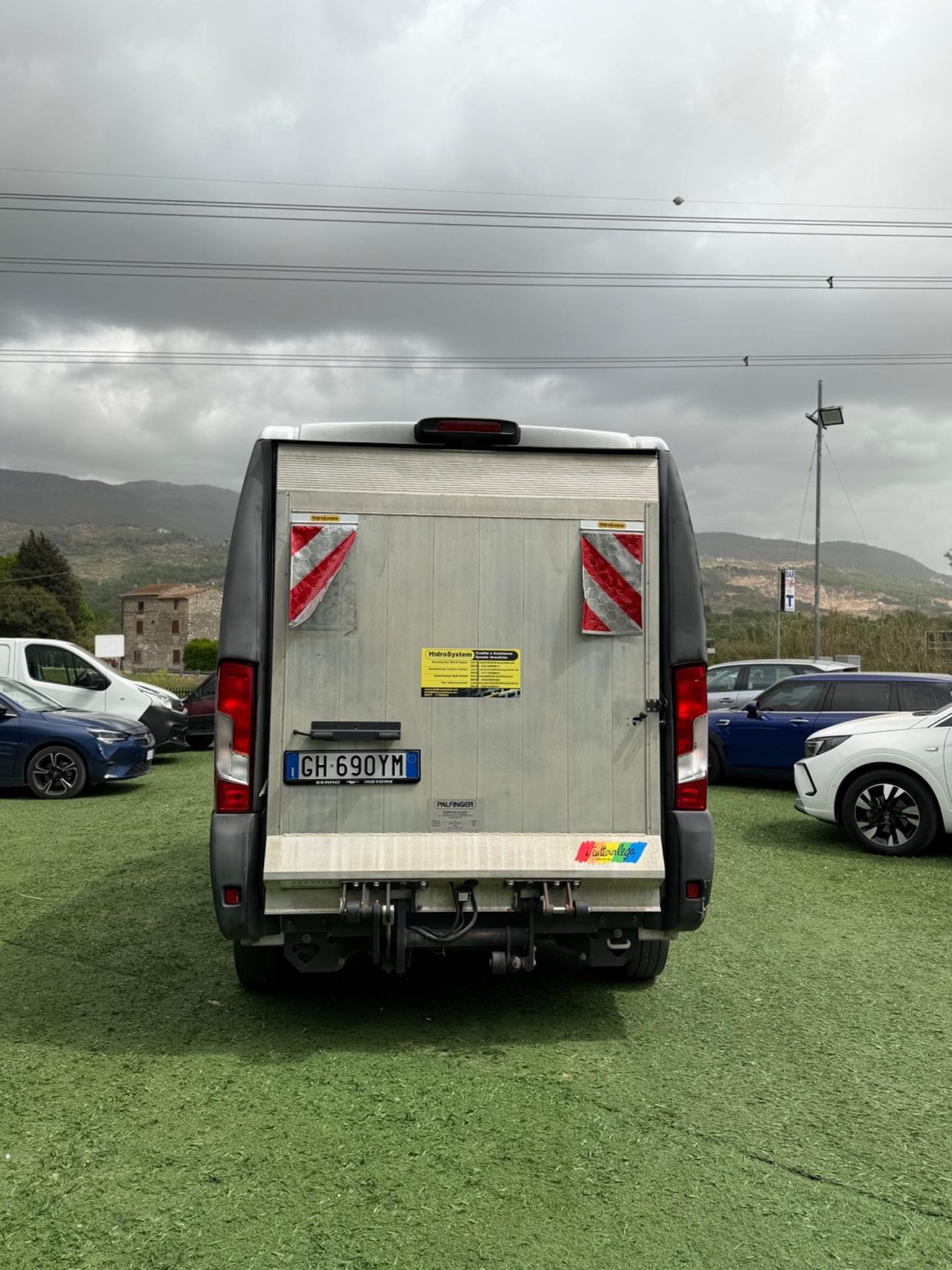 Fiat Ducato 35 2.3 MJT 130cv SPONDA IDRAULICA +IVA