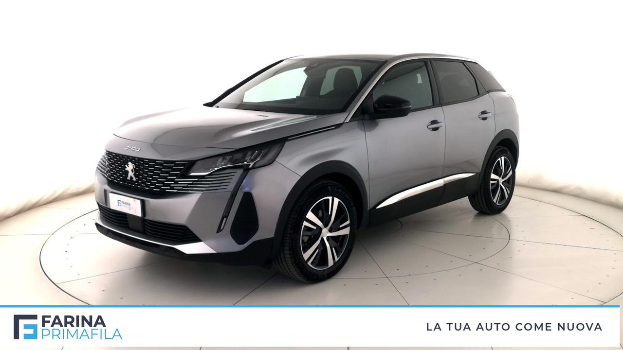 PEUGEOT 3008 II 2021 - 3008 1.5 bluehdi Allure Pack s&s 130cv eat8
