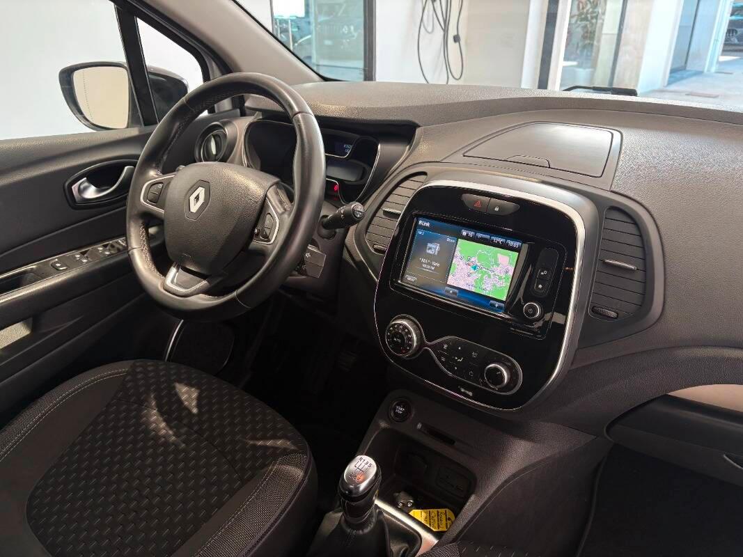 Renault Captur 1.5 dci Intens 110cv