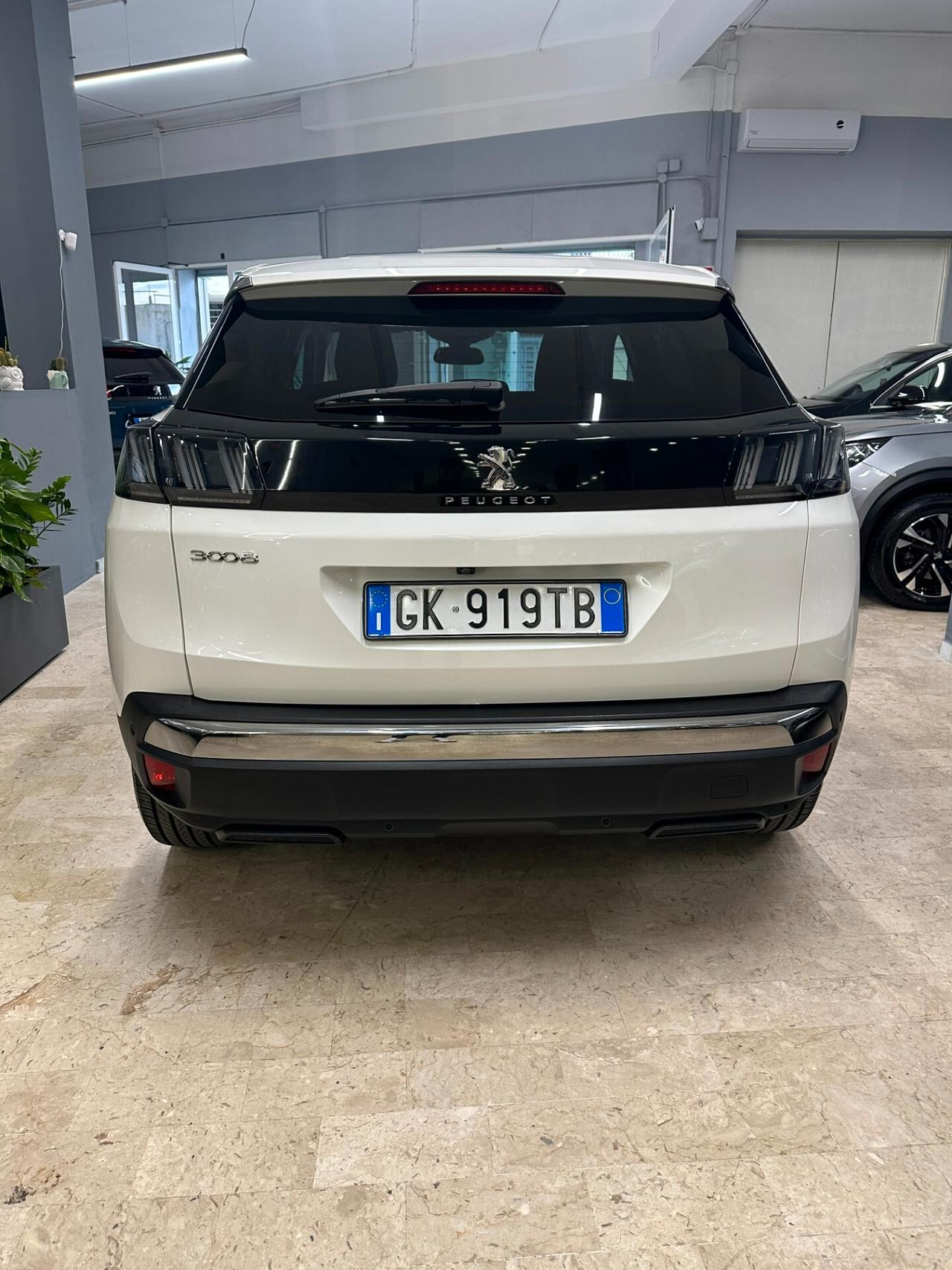 Peugeot 3008 BlueHDi 130 S&S EAT8 Allure Pack