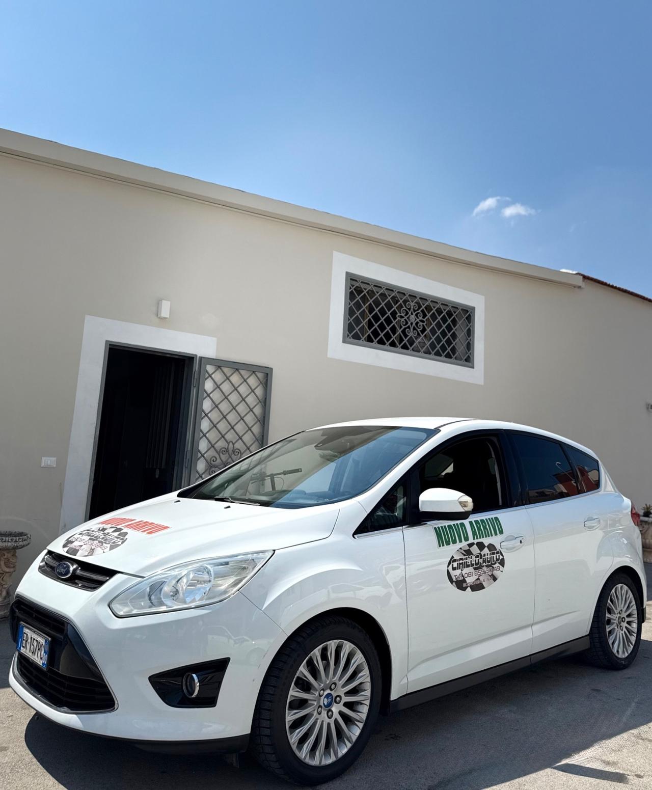Ford C-Max 1.6 Diesel Titanium 115 Cv