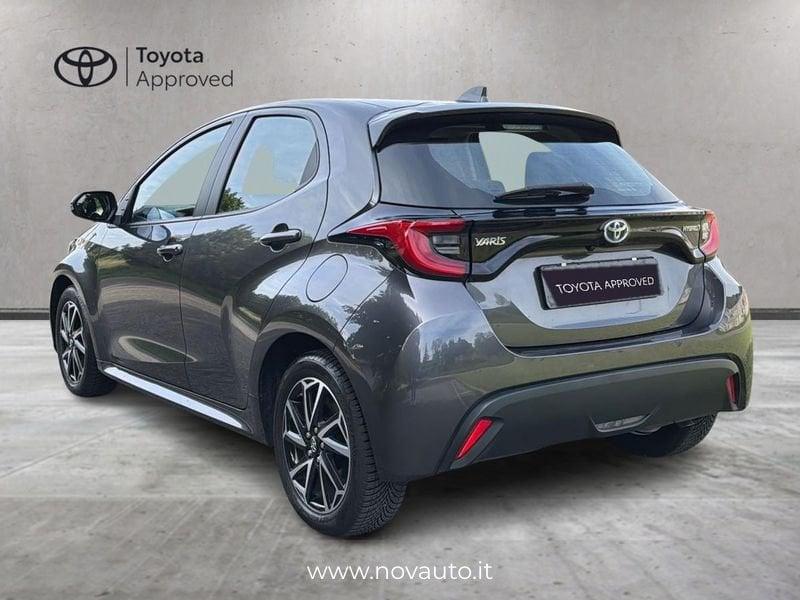 Toyota Yaris Hybrid Trend MY22