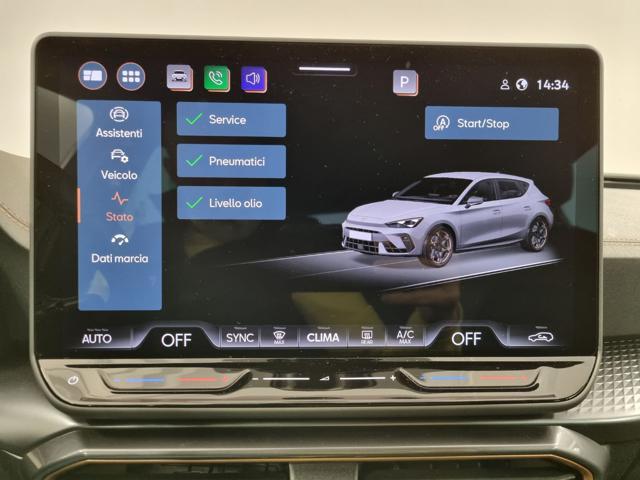 CUPRA Leon 1.5 Hybrid 150 CV DSG