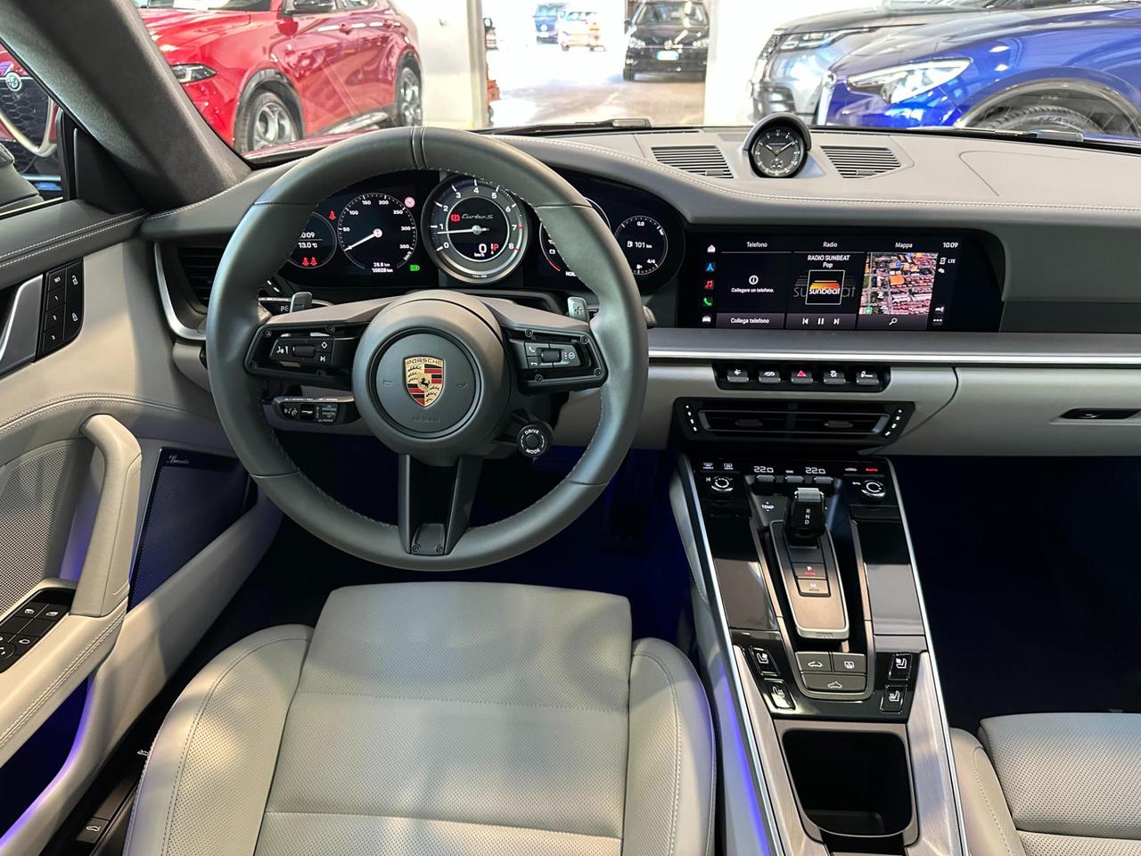 Porsche 911 Coupe 3.7 Turbo S auto Porsche Manufakturer - IVA