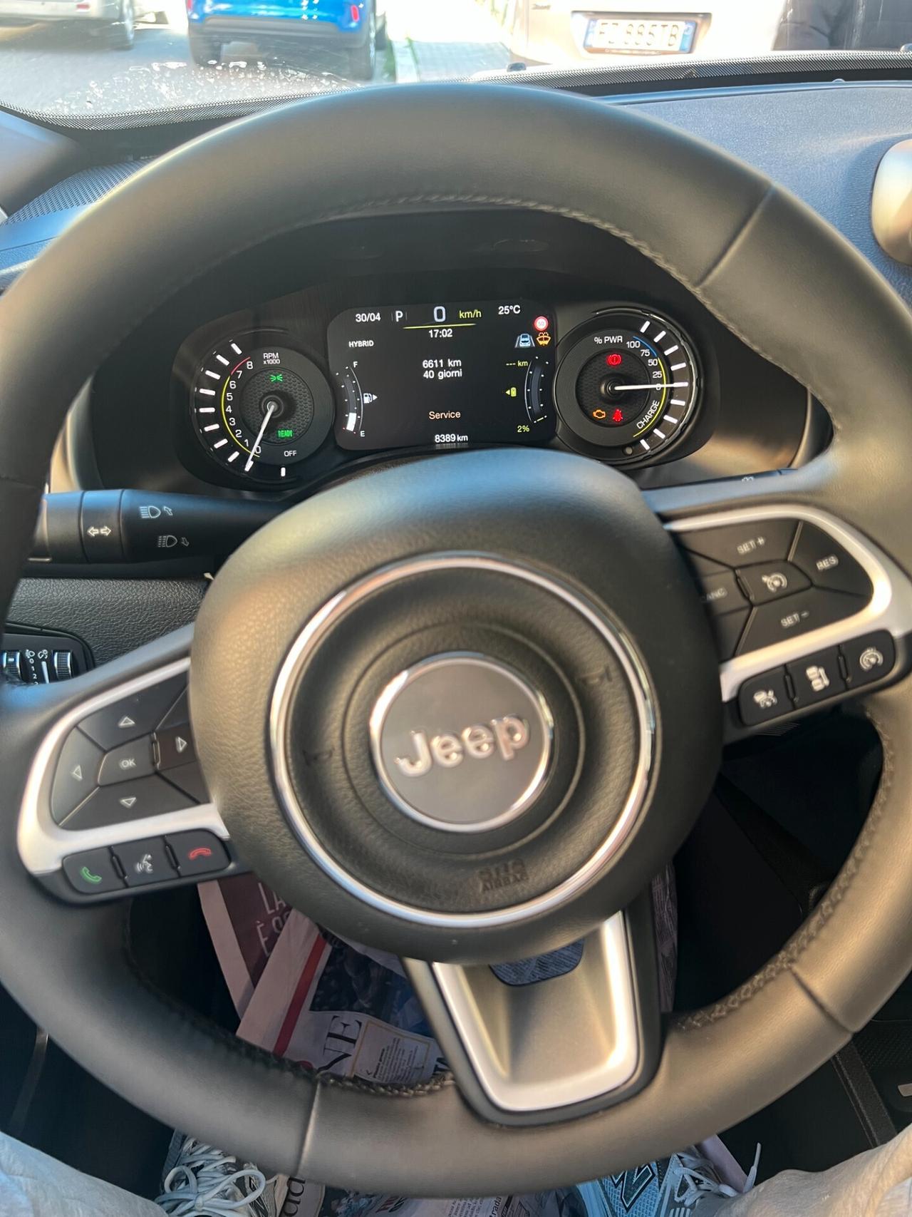 Jeep Renegade 1.3 T4 130CV PHEV 4xe AT6 Business Plus