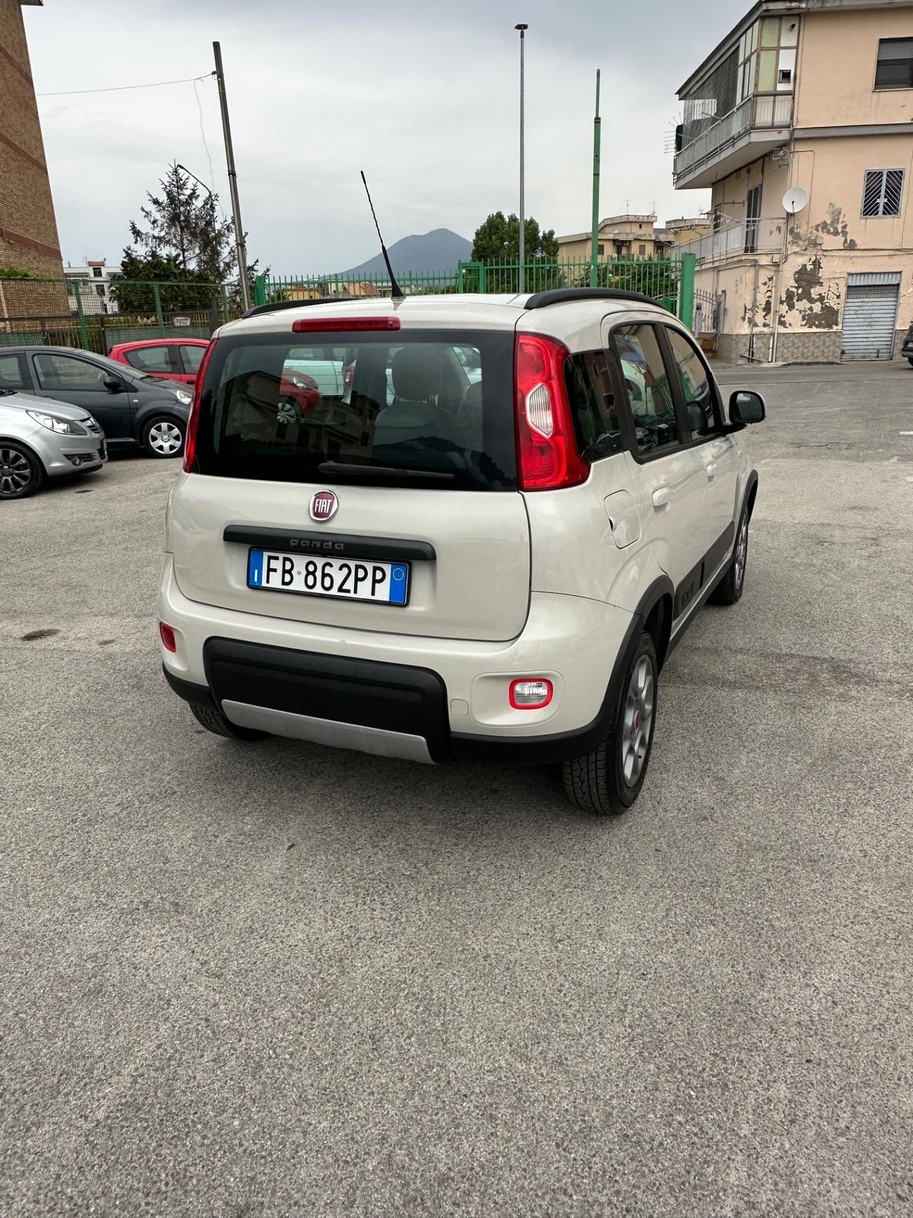 Fiat Panda 1.3 MJT 95 CV S&S 4x4 K-Way