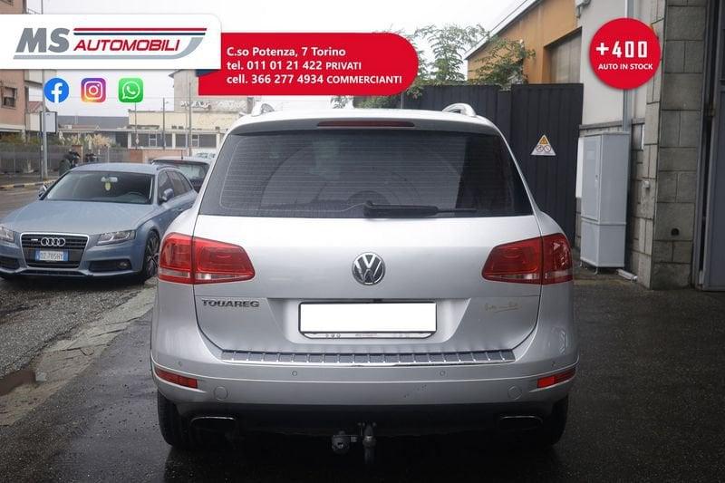 Volkswagen Touareg Touareg 3.0 V6 tdi Executive GANCIO TRAINO tiptronic Unicoproprietario