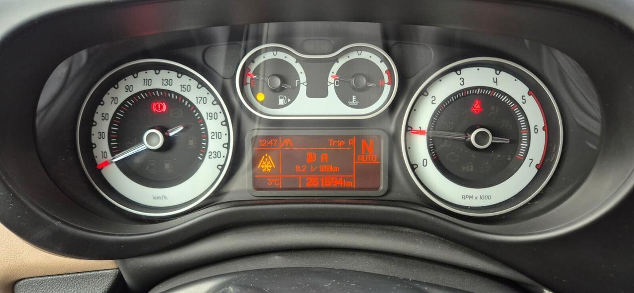 Fiat 500L 1.3 Multijet 85 CV Dualogic Lounge € 6.990