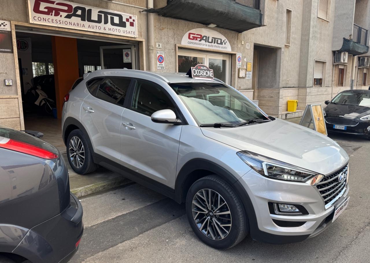 Hyundai Tucson 1.6 CRDi 115 CV XLine