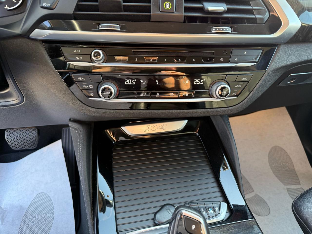 Bmw X4 xDrive20d xLine 190CV TAGLIANDI BMW