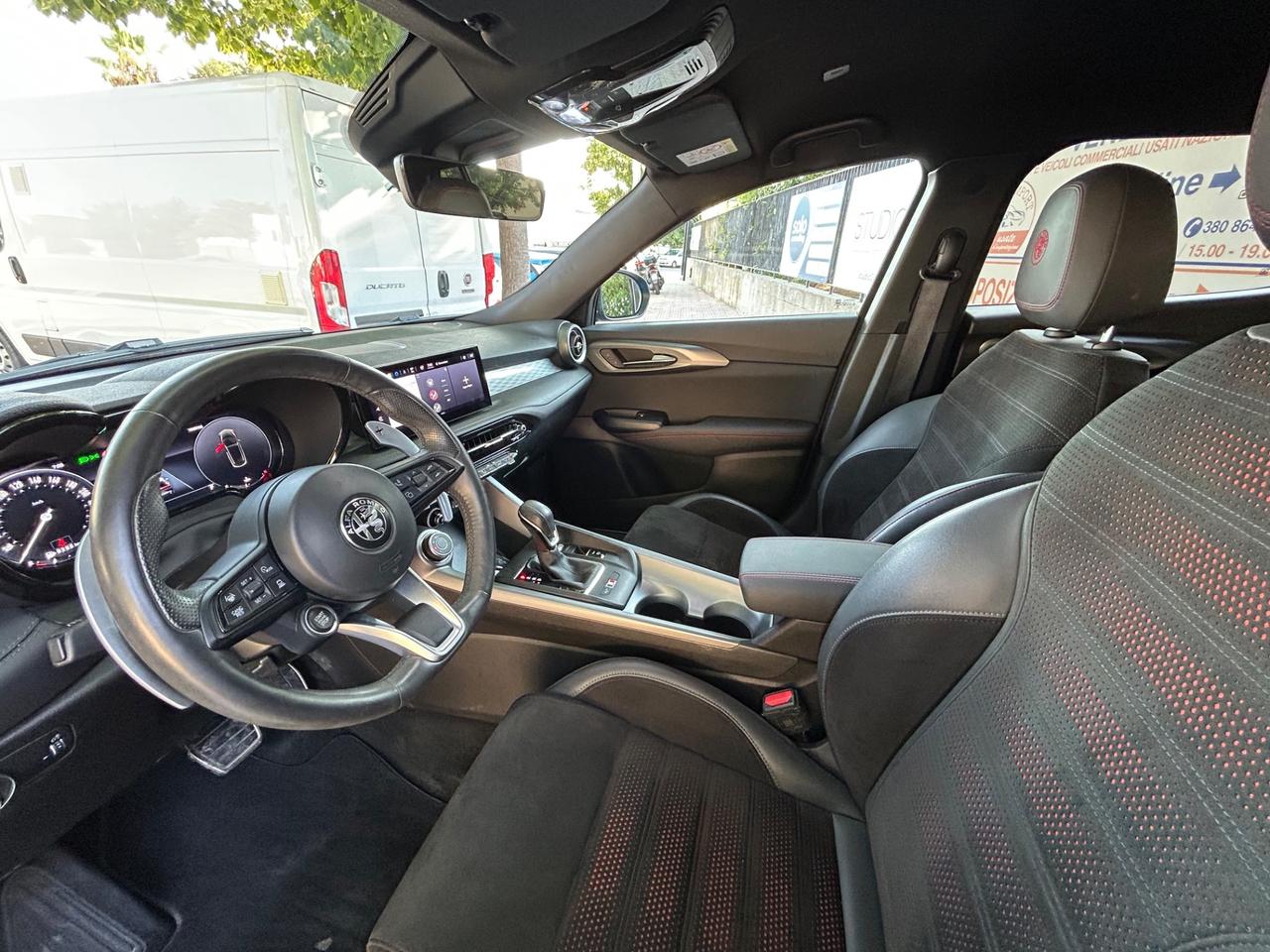 Alfa Romeo Tonale KM. 49.000! HYBRID SPECIALE