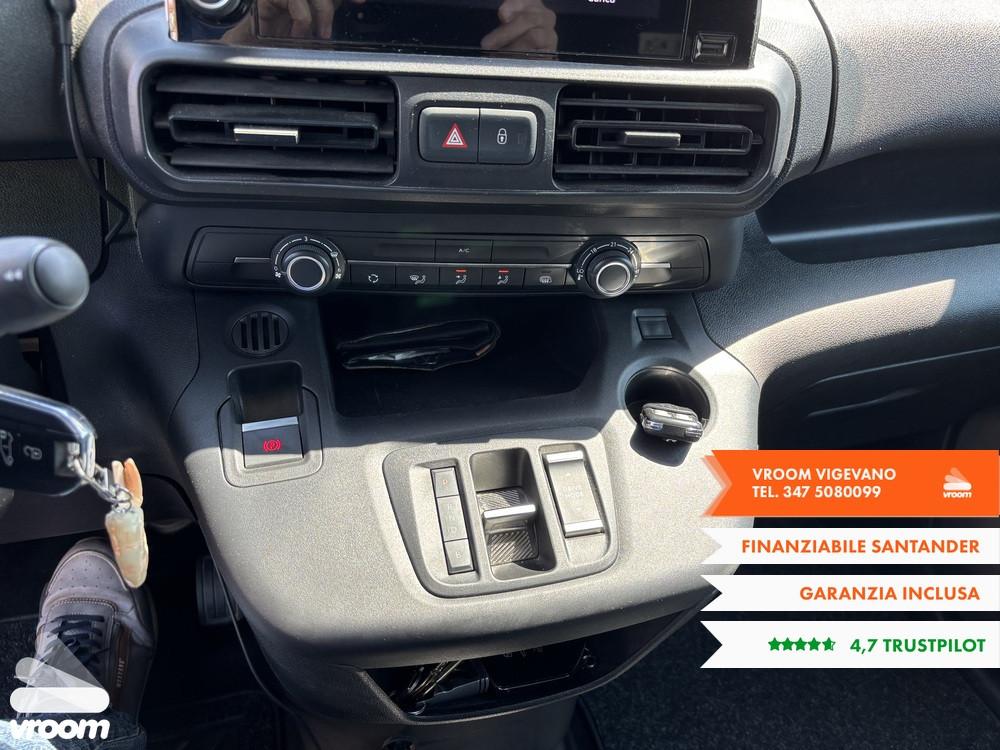 PEUGEOT e-Partner e-Partner motore elettrico 13...