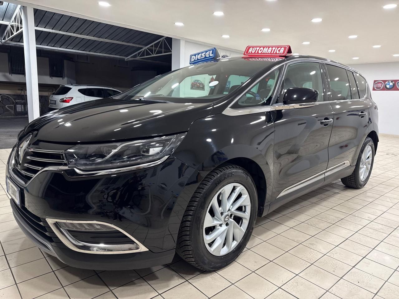 Renault Espace initiale paris 2016 7 posti