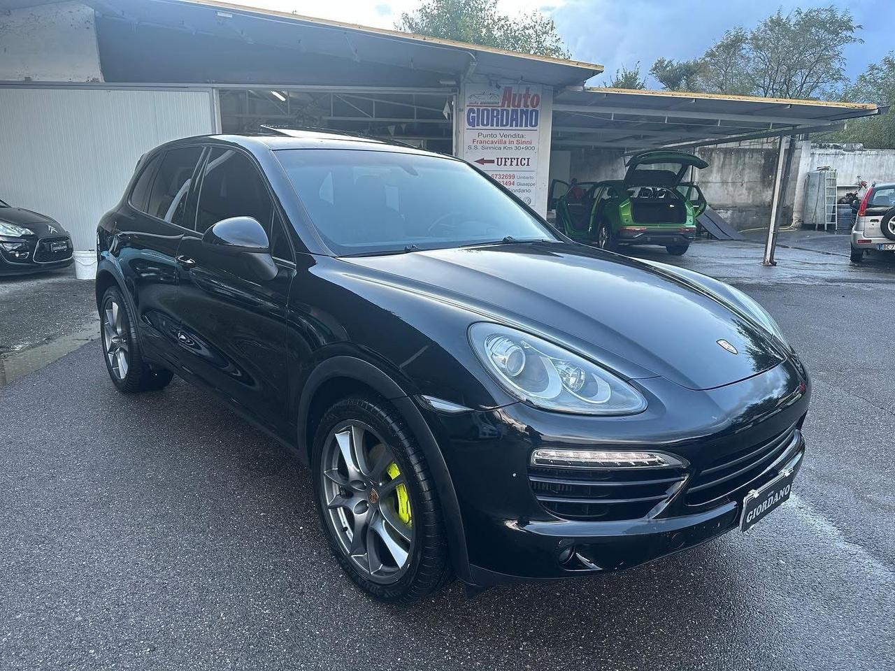 Porsche Cayenne 3.0 Diesel 240 cv tetto apribile