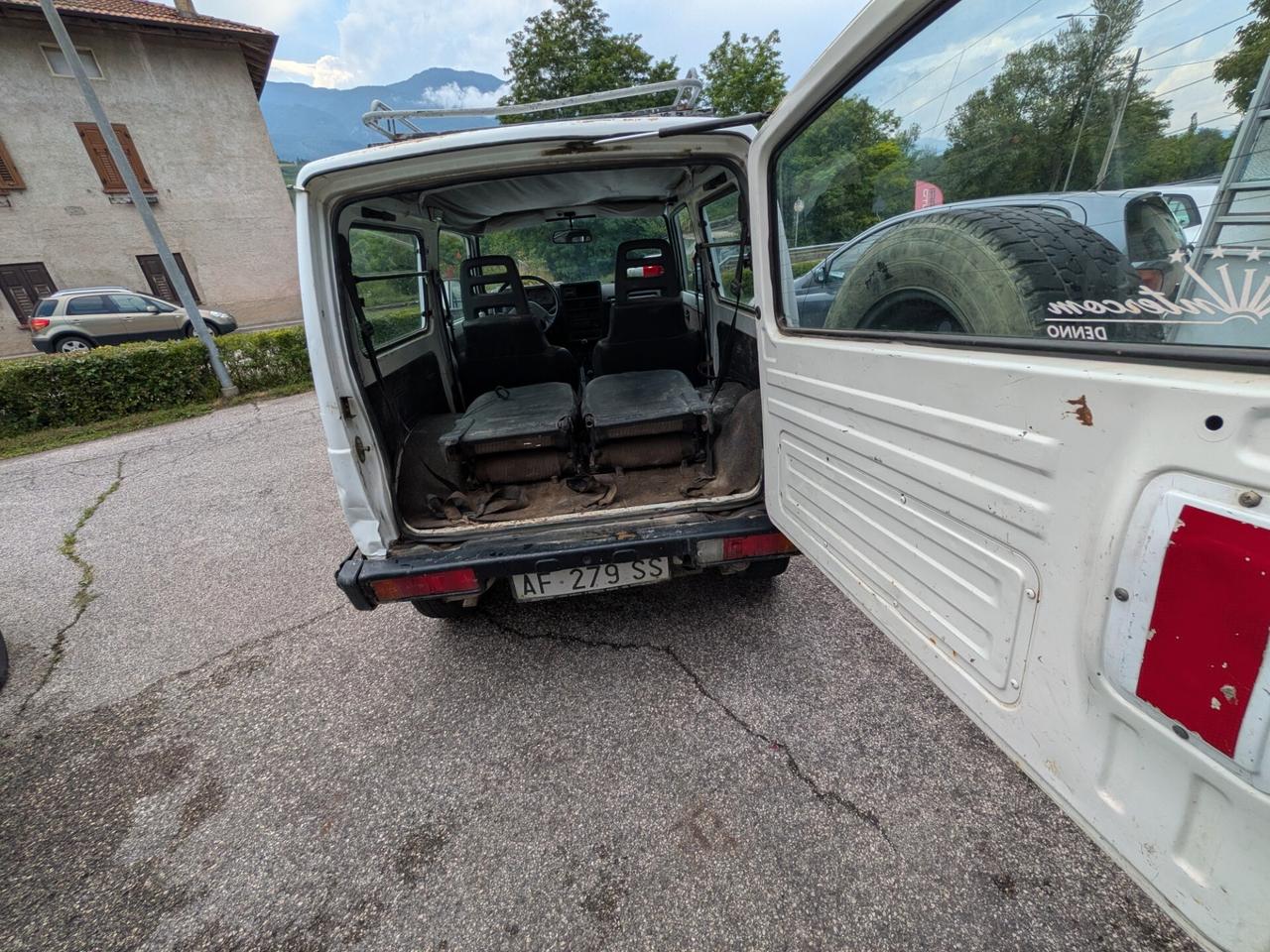 Suzuki SJ Samurai 1.3i cat Berlina De Luxe