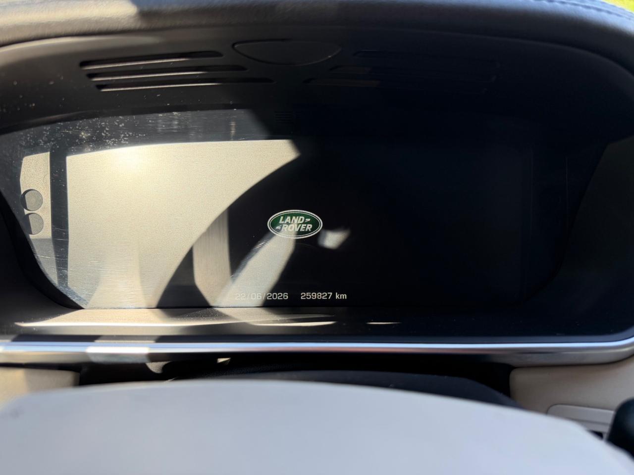 Land Rover Range 3.0 TDV6 Autobiography Black