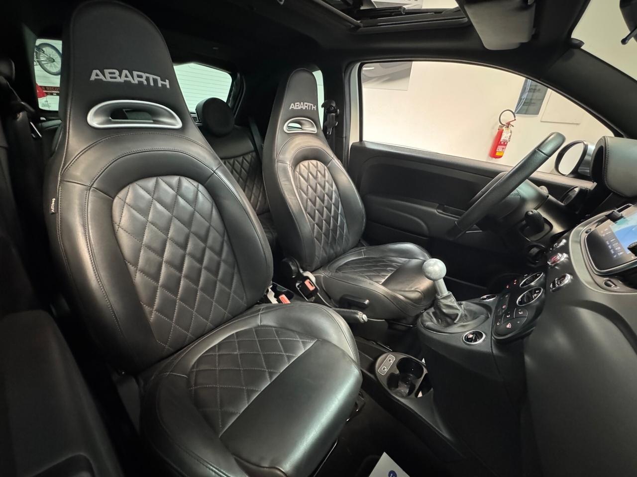 Abarth 595 1.4 Turbo T-Jet 165 CV Turismo