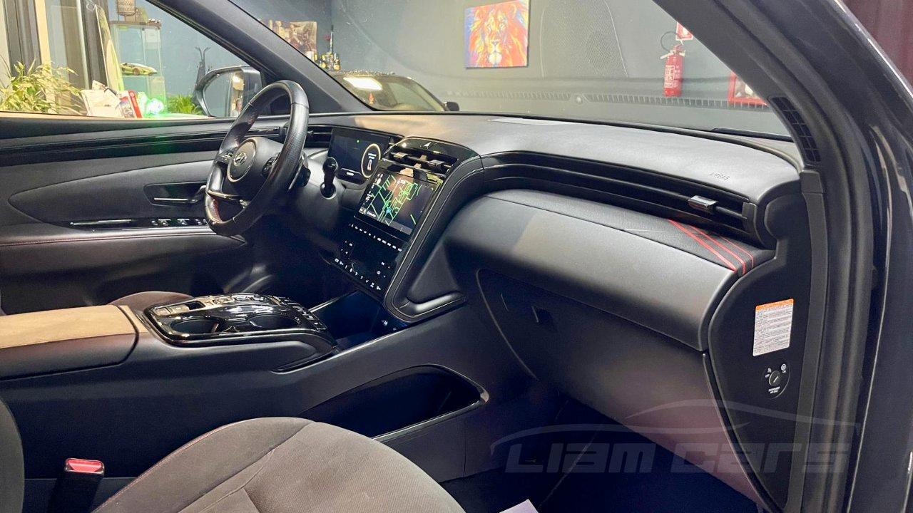 Hyundai Tucson 1.6 hev NLine 2wd auto
