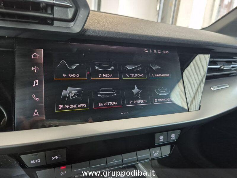 Audi A3 IV 2020 Sportback Benzina Sportback 30 1.5 g-tron s-tronic