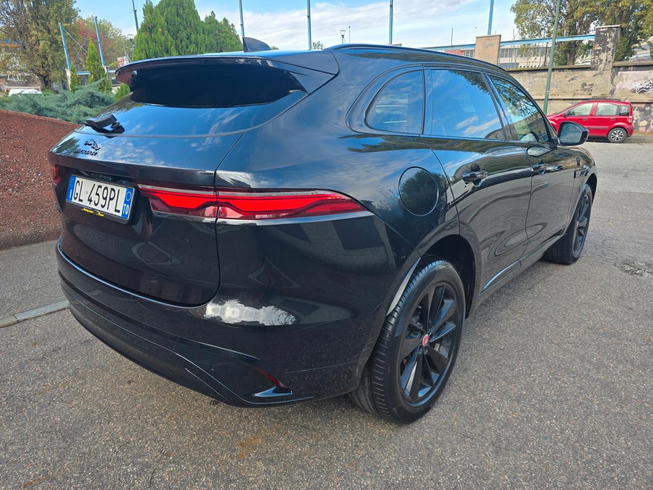 Jaguar F-Pace 2.0d 204cv AWD R-Dynamic HSE i4 Mhev