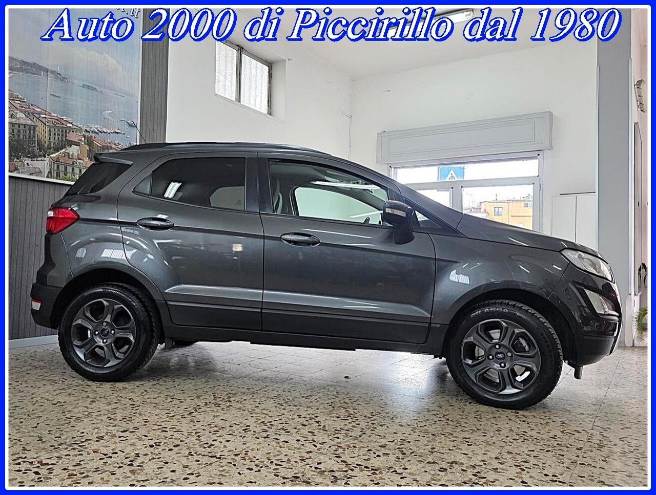 Ford EcoSport 1500 TDCi 100 CV S&S Garanzia12Mesi