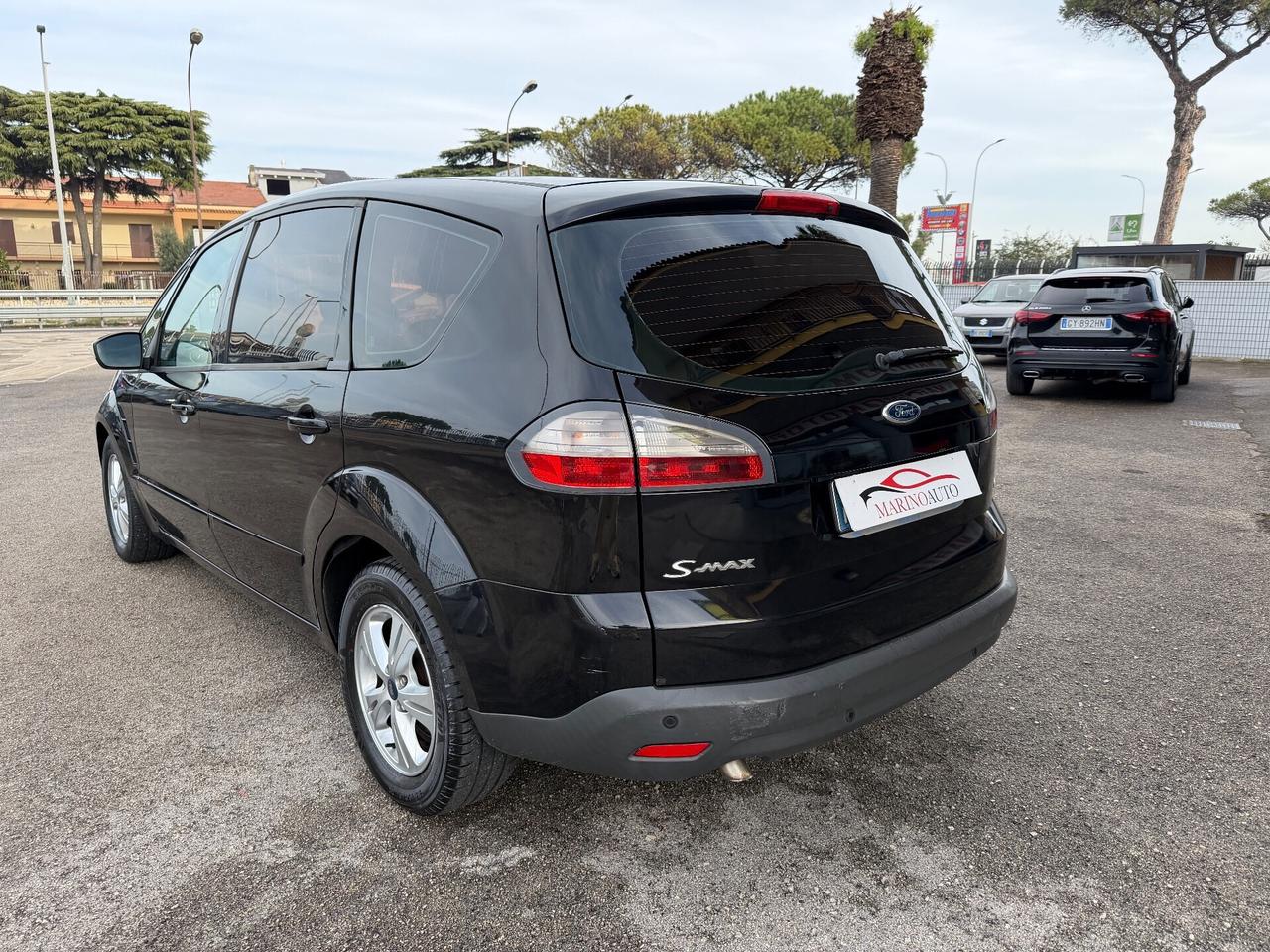 Ford S-Max 2.0 TDCi 140CV Titanium DPF