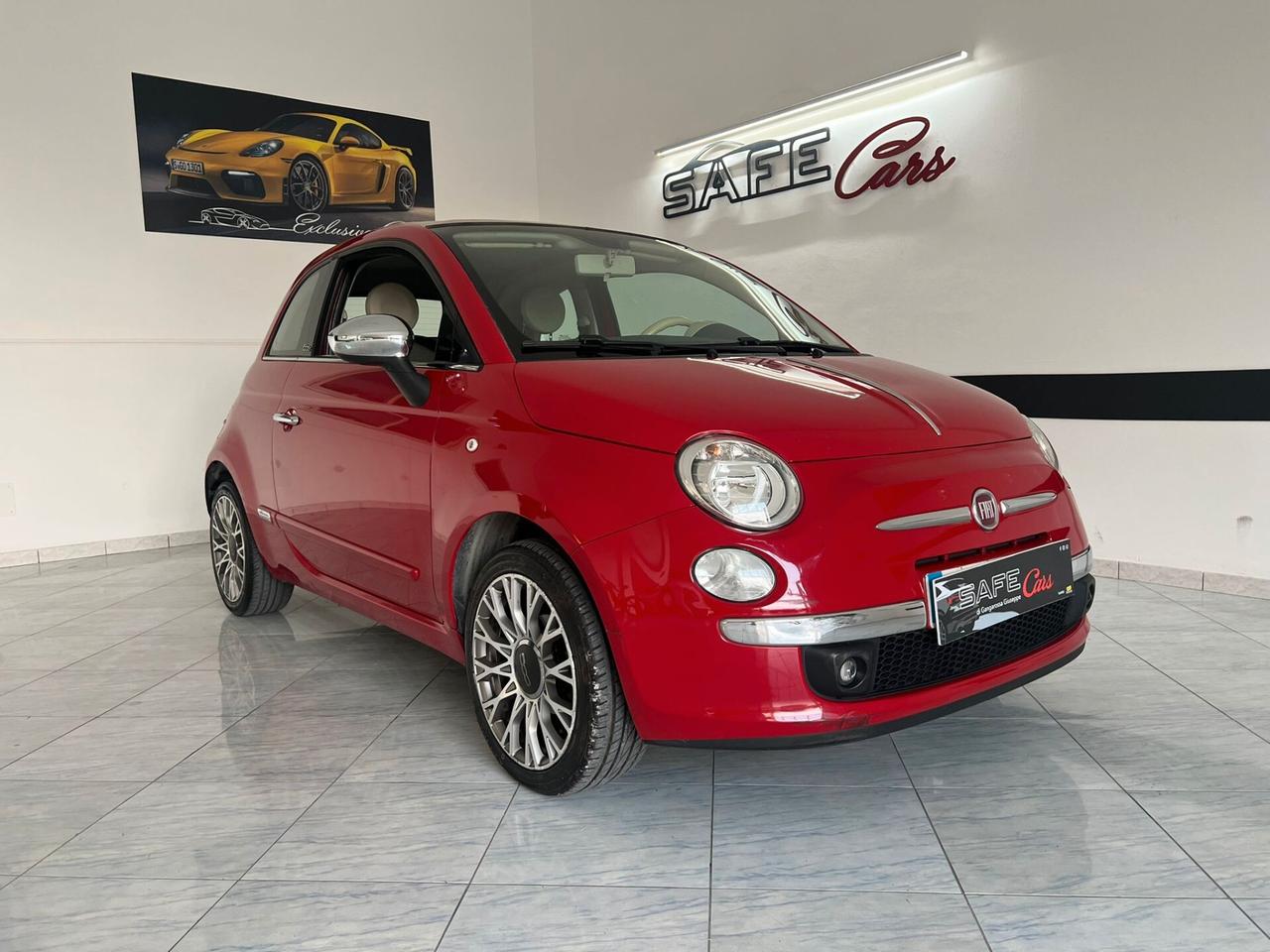 Fiat 500 C 1.2 Pop Star