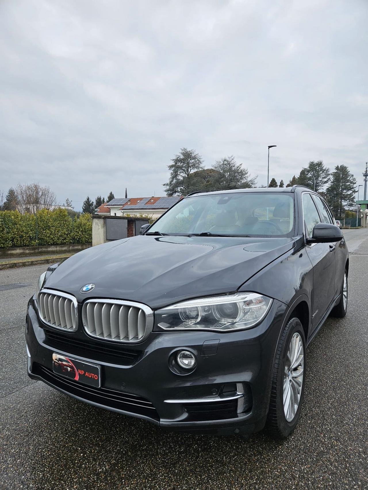 Bmw X5 xDrive40d Experience