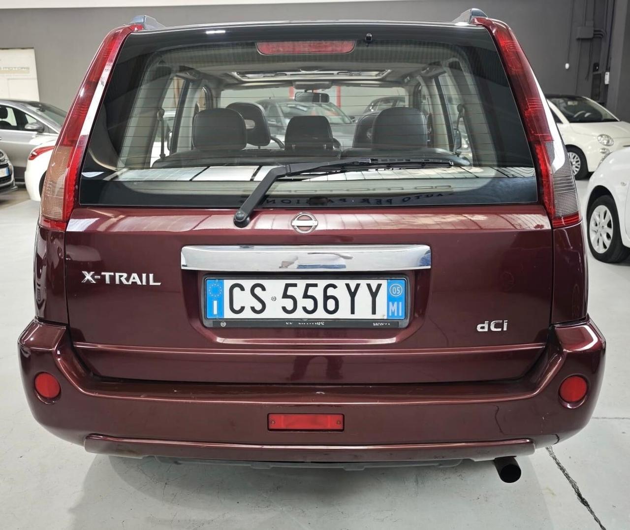 Nissan X-Trail Tetto+Pelle+4x4+Navi