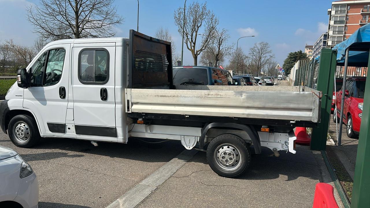 FIAT DUCATO 7 POSTI 2.3 MJT 120CV CABINATO