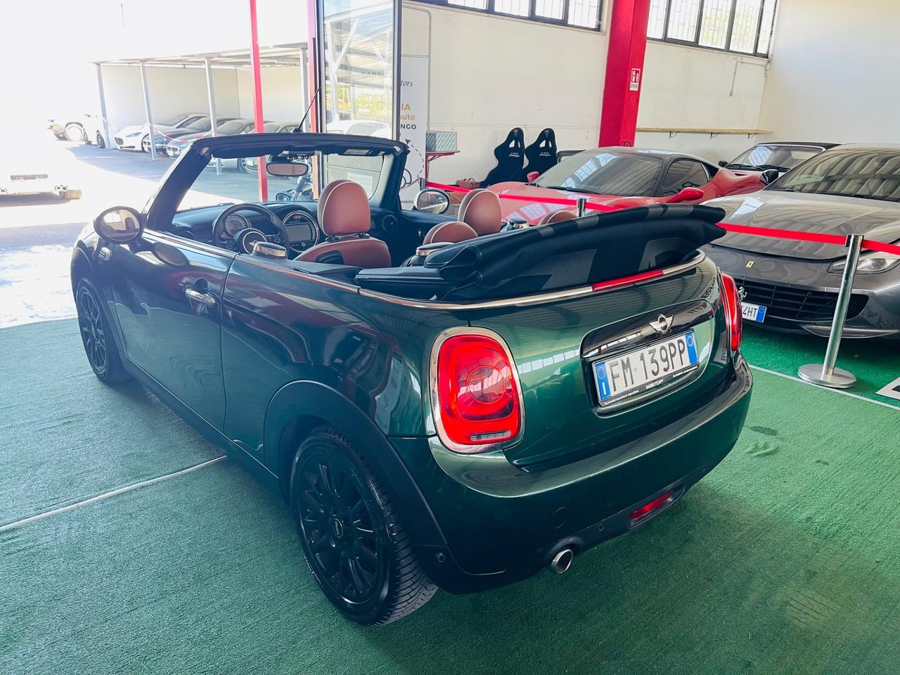 Mini Cooper D Cabrio Automatica PERMUTE RATE