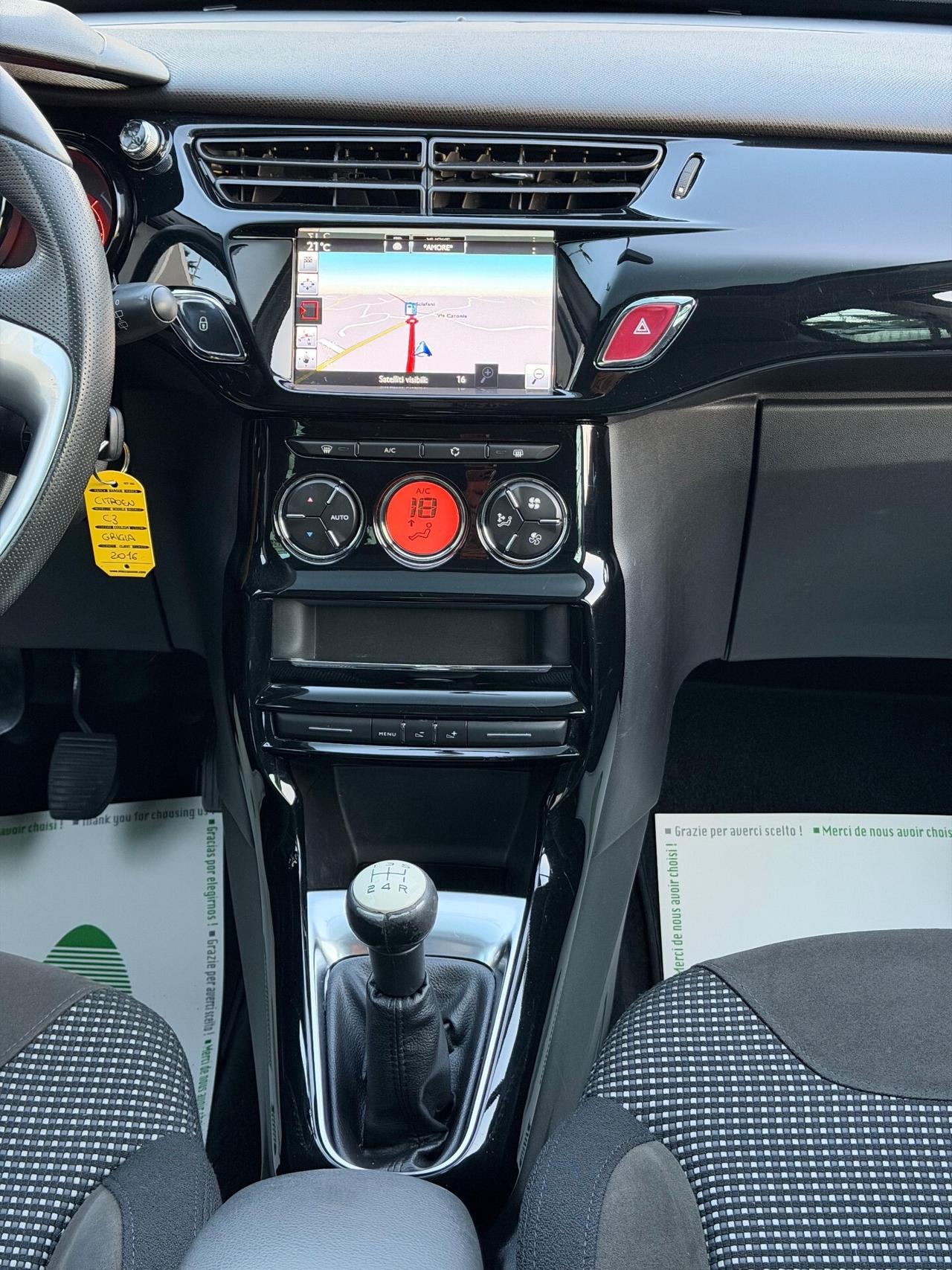 Citroen C3 1.6 BLUE-HDI 75CV EXCLUSIVE