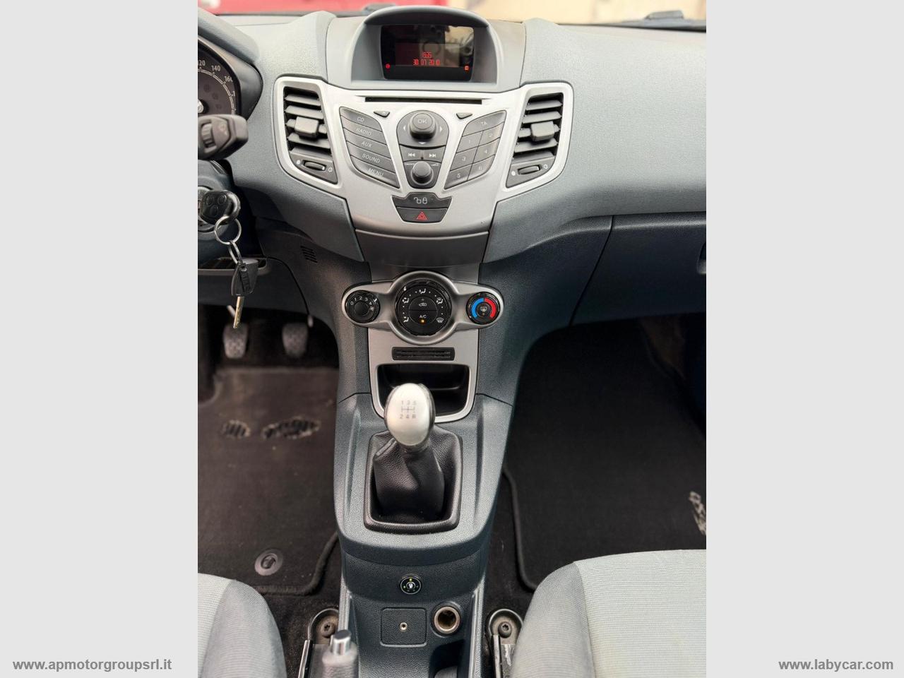 FORD Fiesta 1.4 3p. Bz.- GPL