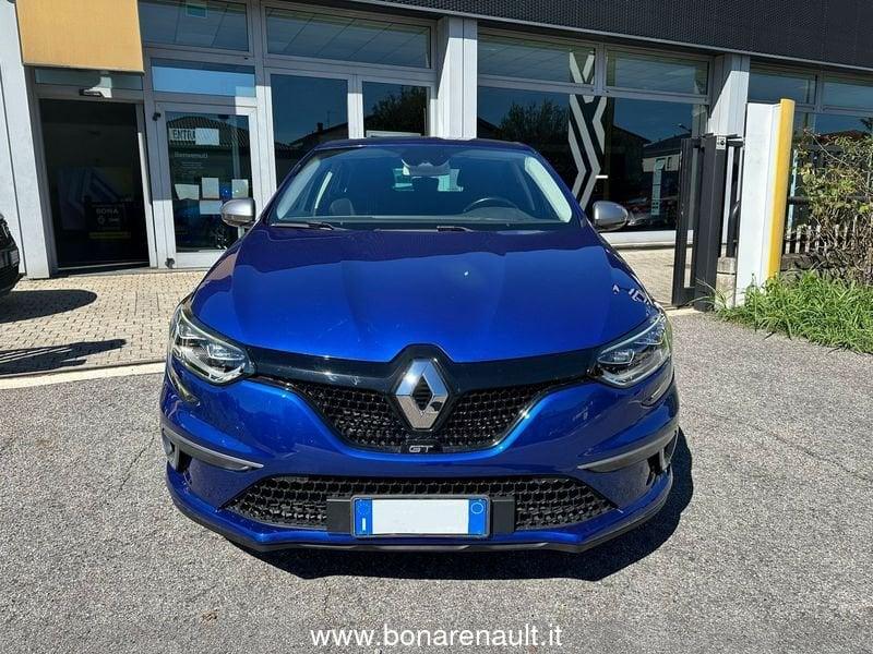 Renault Mégane Mégane TCe 205 CV EDC GT 4Control Leggi Descrizione