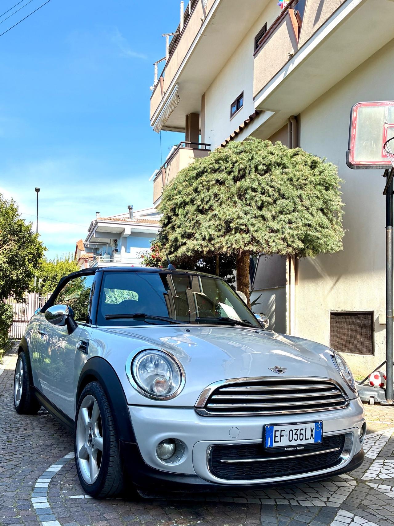 Mini 1.6 16V Cooper D Cabrio