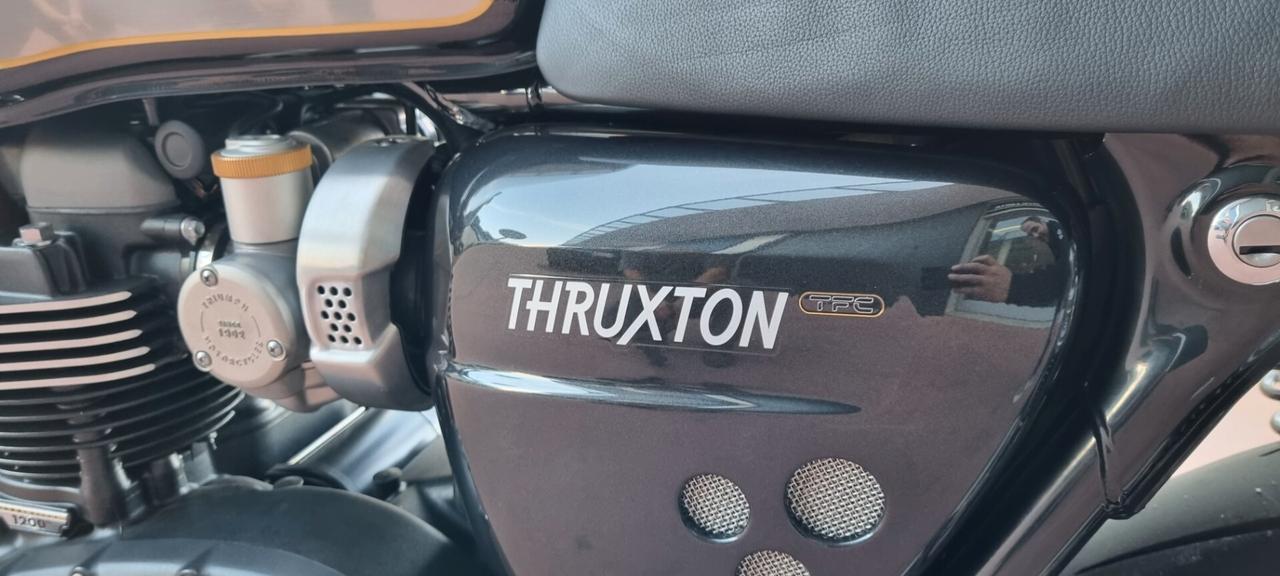 Triumph Thruxton 1200 TFC