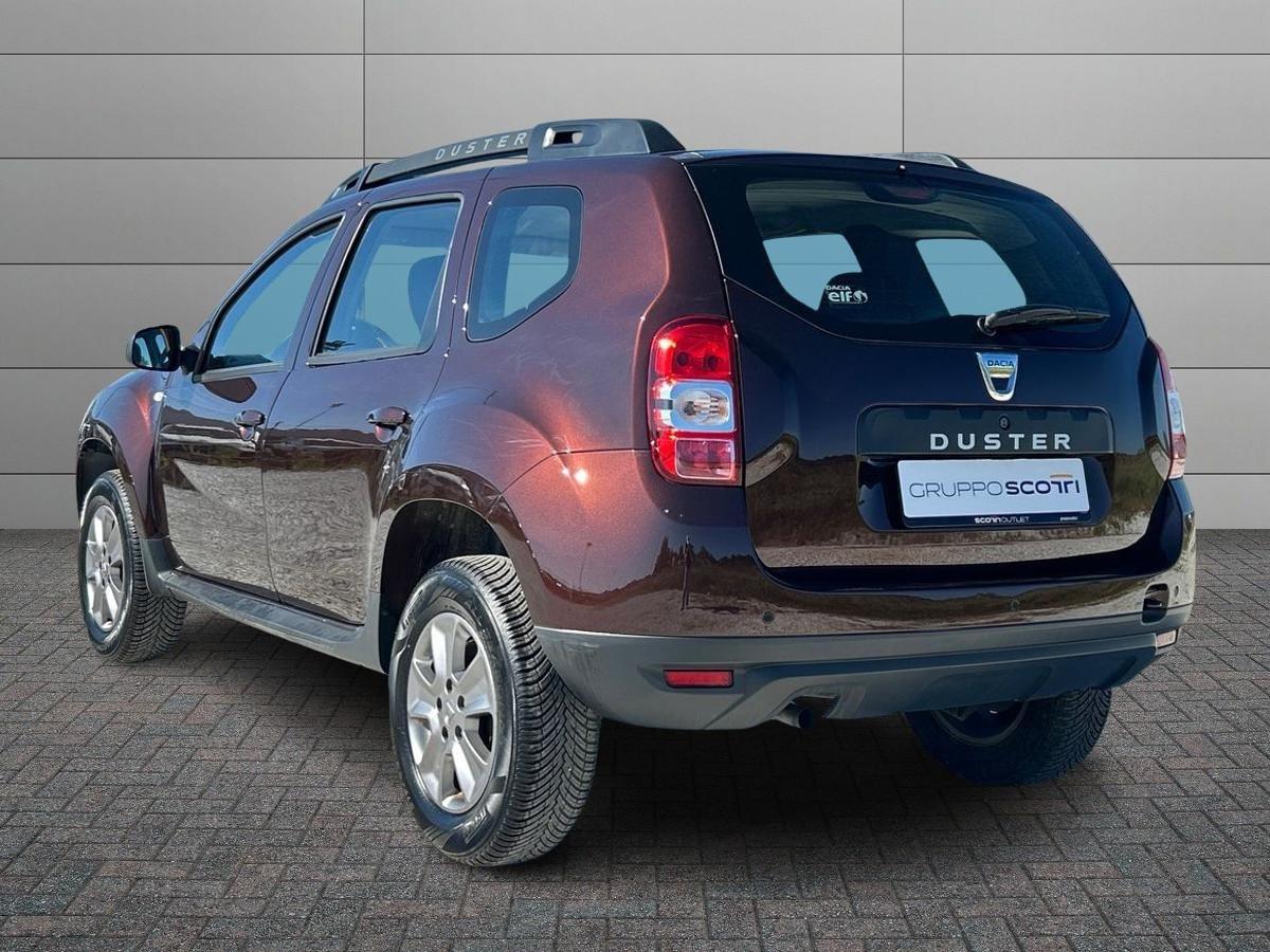 DACIA Duster I 2014 - Duster 1.5 dci Laureate 4x2 s&s 90cv