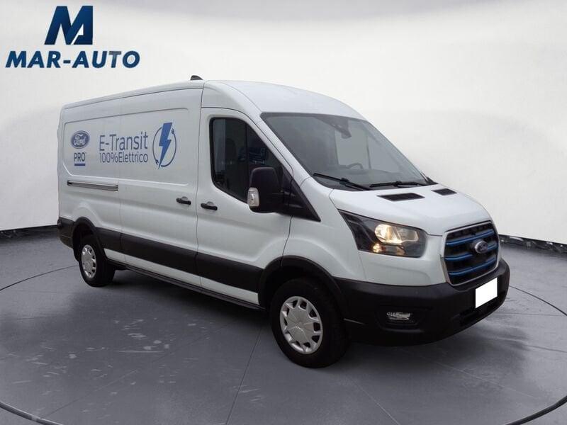 Ford E-Transit E-Transit 350 Batteria 68kWh 184CV L3H2 Furgone Trend + IVA