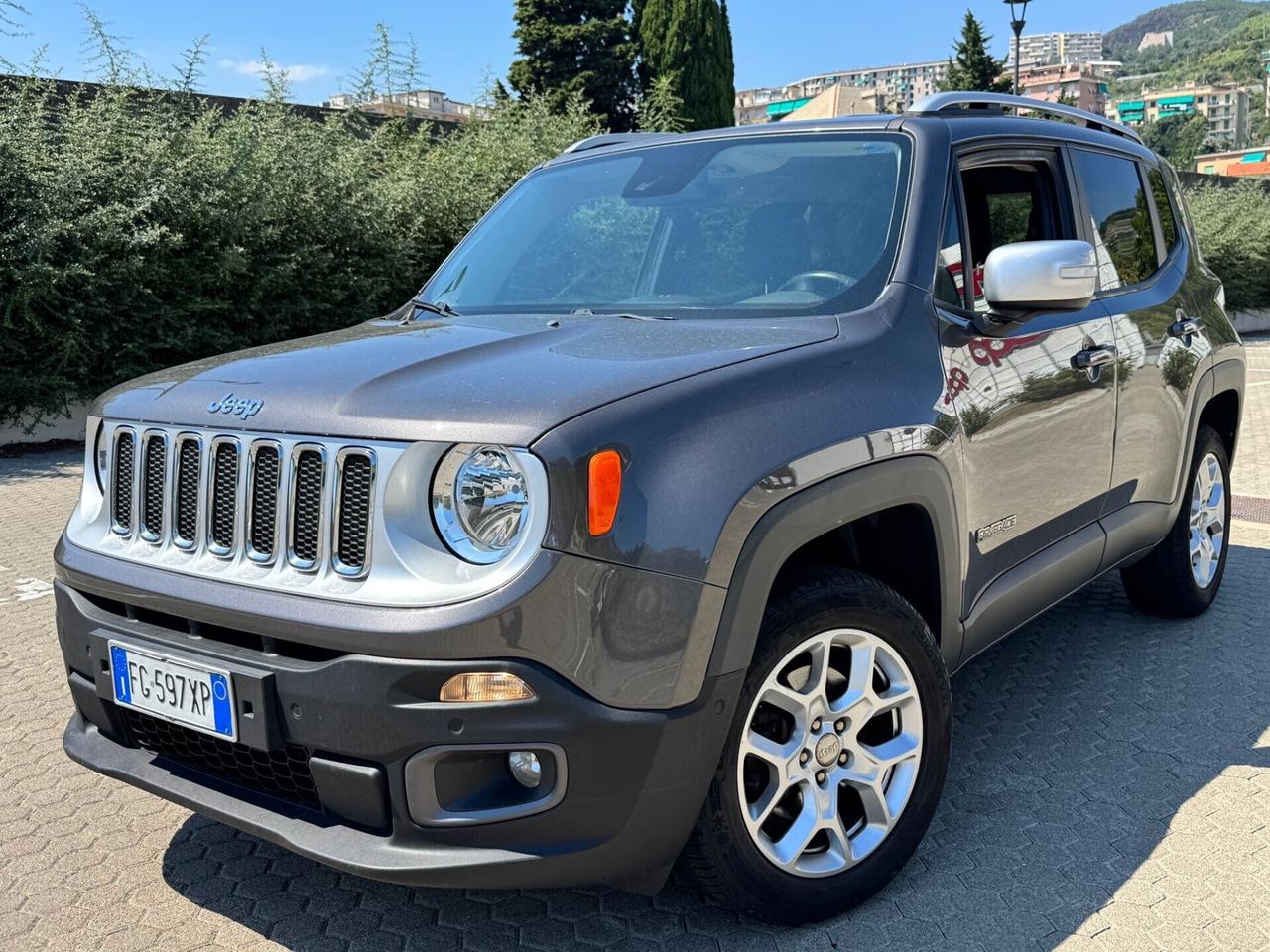 Jeep Renegade 2.0 Mjt 140CV 4WD Limited euro6 2017