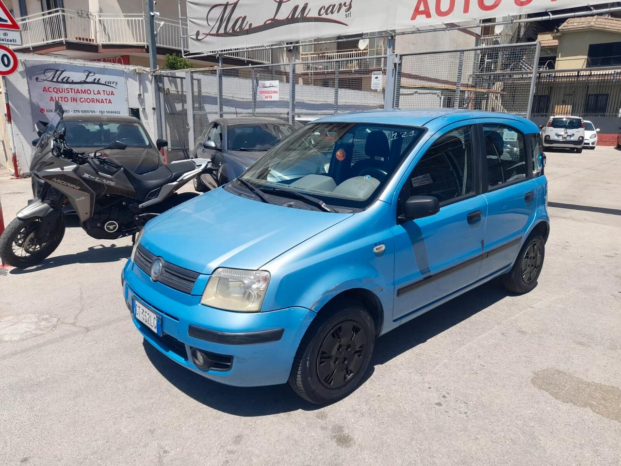 Fiat Panda 1.3cc diesel 12 mesi garanzia-2005
