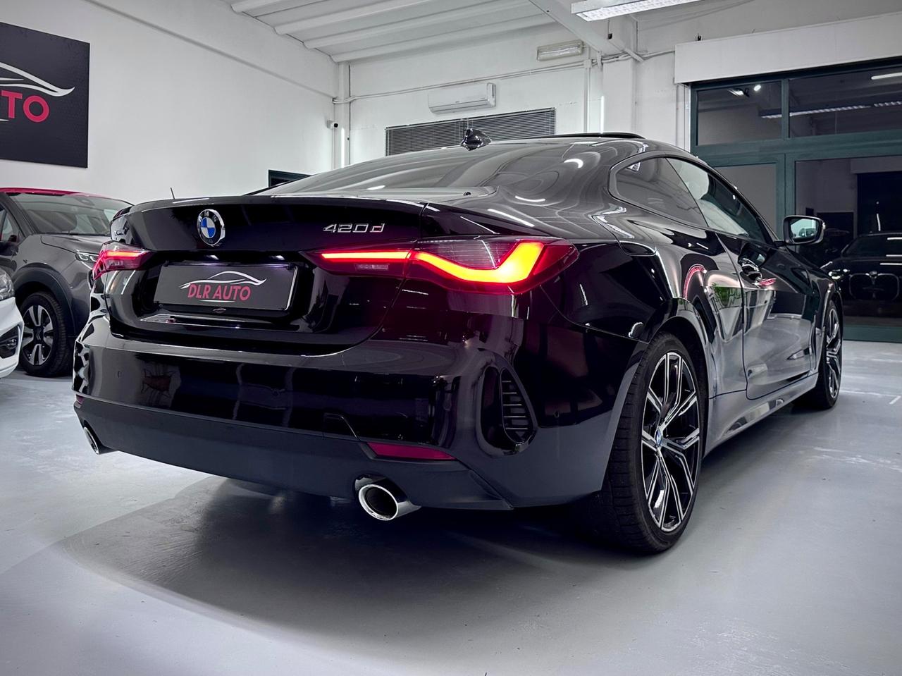 Bmw 420 420d 48V xDrive Coupé Msport