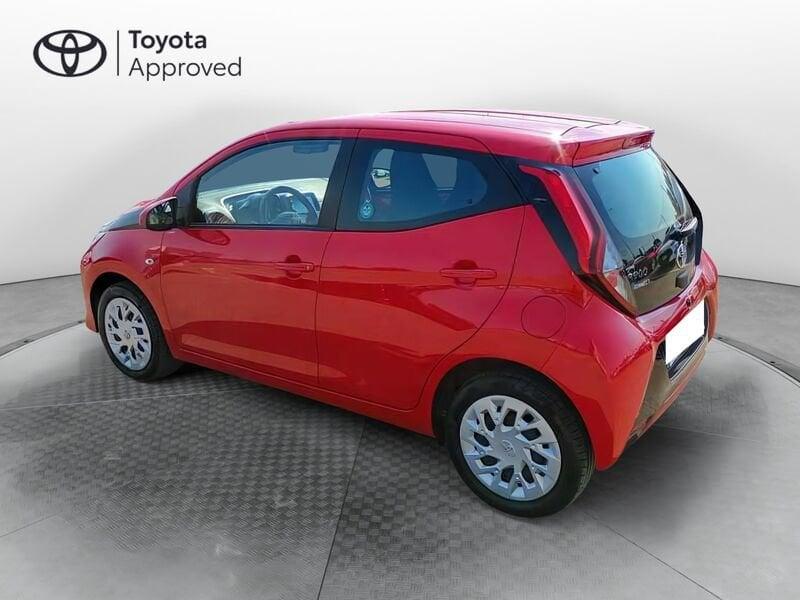 Toyota Aygo 1.0 72 CV x-play