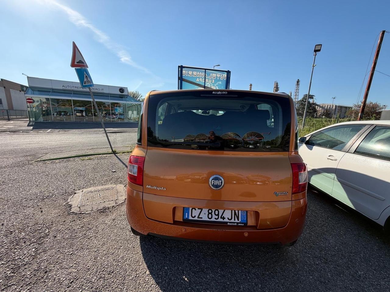 Fiat Multipla 1.6 16V Natural Power Dynamic